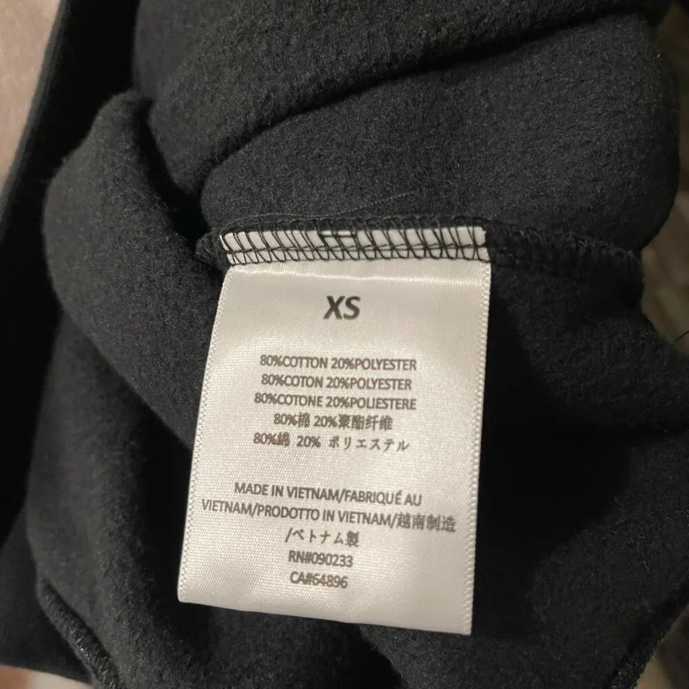 Essentials fear of god hoodie core collection FW22
